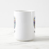 Mug Taurus personnalisé Zodiac (Centre)