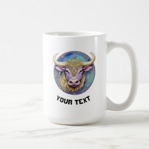 Mug Taurus personnalisé Zodiac