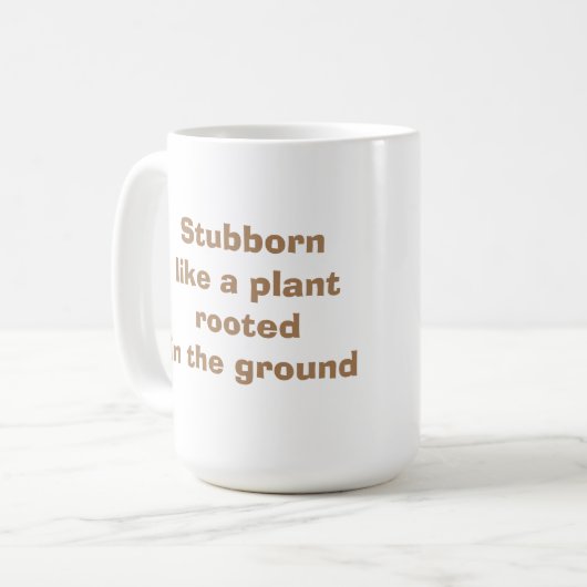 Mug Taurus Shady Zodiac Funny (Devant gauche)