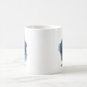 Mug Taurus Starry Night Constellation Custom Name  (Centre)