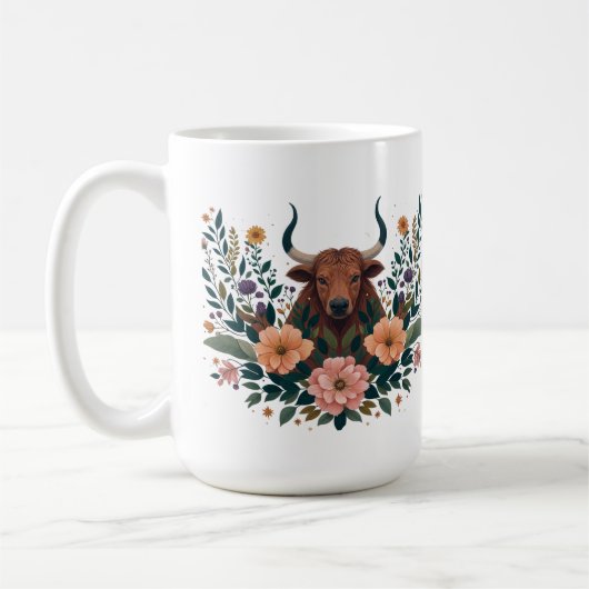 Mug Taurus Tranquilité Café mule (Gauche)