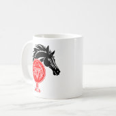 Mug Taurus x Année du Cheval 2026 (Devant gauche)