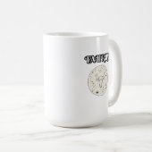 Mug taurus zodiac (Devant droit)