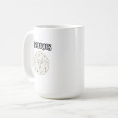 Mug taurus zodiac (Devant gauche)
