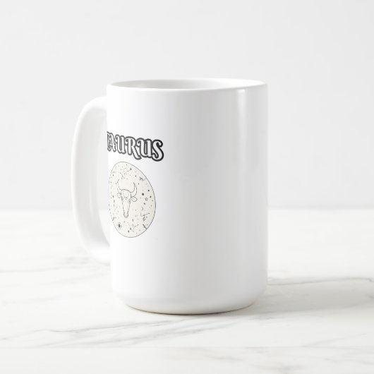 Mug taurus zodiac (Devant gauche)