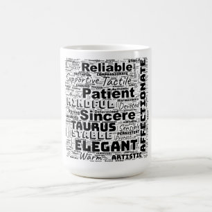 Mug Taurus Zodiac Mot Cloud Inspiration
