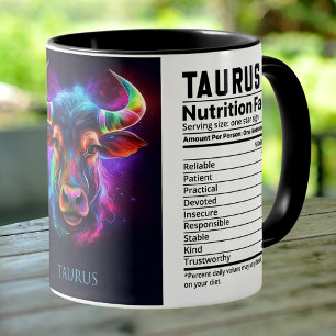 Mug Taurus zodiaque