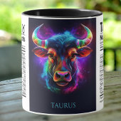 Mug Taurus zodiaque