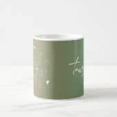 Mug Taurus zodiaque horoscope étoile dégradé (Centre)