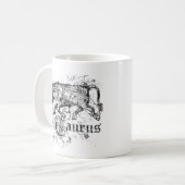 Mug Taurus zodiaque vintage (Devant gauche)