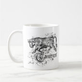 Mug Taurus zodiaque vintage (Gauche)