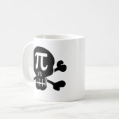 Mug Taux de Pi (Devant gauche)