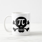 Mug Taux de Pi (Gauche)