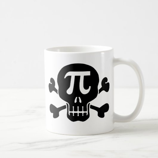 Mug Taux de Pi (Droite)