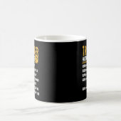 Mug Taux horaire du technicien en pneumatiques (Centre)