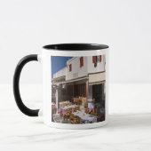 Mug Taverna Nikos, Mykonos, îles des Cyclades, Grèce (Gauche)
