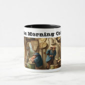 Mug Taverne Daffy personnalisée (Centre)