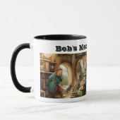 Mug Taverne Daffy personnalisée (Gauche)