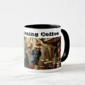 Mug Taverne Daffy personnalisée (Devant droit)