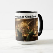 Mug Taverne de Jadda personnalisée (Devant droit)