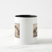 Mug Taverne pie de Taureau, 1848 (Centre)