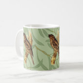 Mug Tawny Frogmouth Australian Bird (Devant gauche)