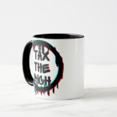 Mug Taxe Le Riche Original (Devant gauche)