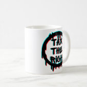 Mug Taxe Le Riche Original (Devant droit)