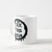 Mug Taxe Le Riche Original (Devant gauche)