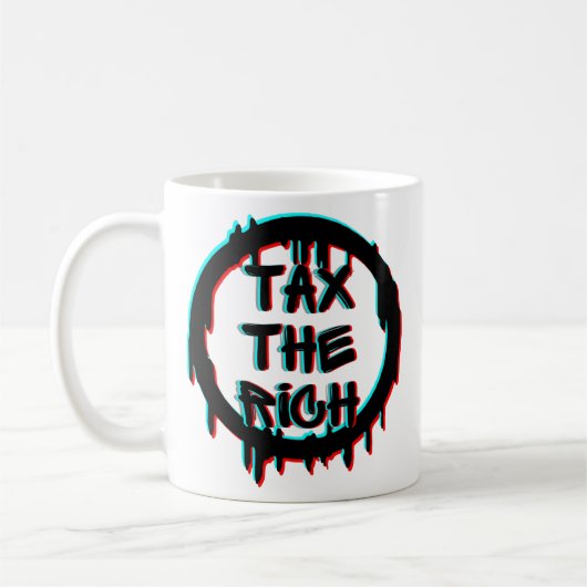 Mug Taxe Le Riche Original (Gauche)