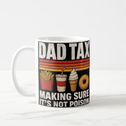 Mug Taxe papa (Gauche)