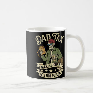 Mug Taxe papa blagues de squelette drôle blagues de pa
