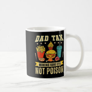 Mug Taxe Papa Rétro Assurant que ce n'est pas Ison Drô