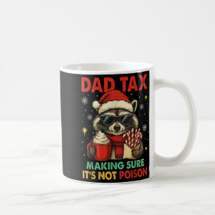 Mug Taxe Papa S'assurant que ce n'est pas Noël Raton L