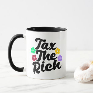 Mug Taxer les riches - Anticapitaliste