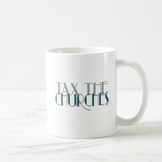 Mug Taxes sur les Églises (Droite)