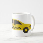 Mug Taxi (Devant droit)