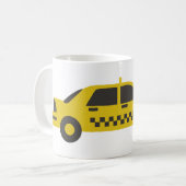 Mug Taxi (Devant gauche)