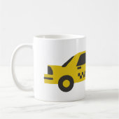 Mug Taxi (Gauche)