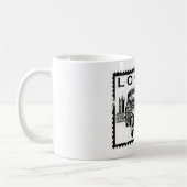 Mug Taxi de Londres (Gauche)