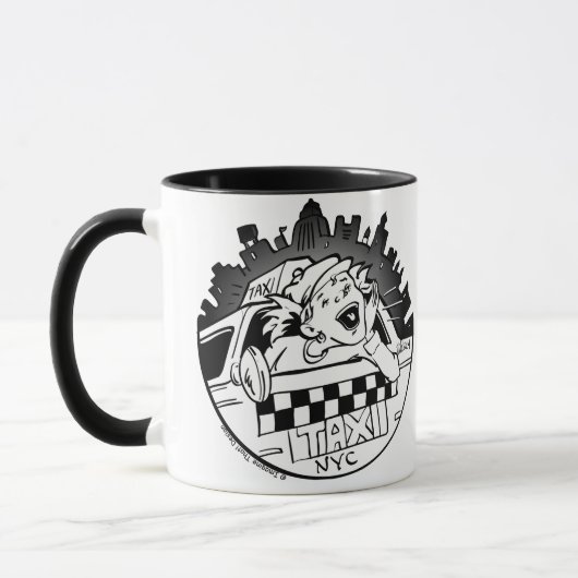 Mug Taxi fille (Gauche)