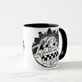 Mug Taxi fille (Devant droit)