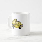 Mug Taxi jaune (Devant gauche)