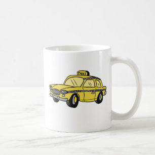 Mug Taxi jaune