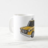 Mug Taxi jaune (Devant gauche)