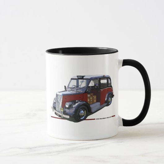 Mug Taxi MkII de Beardmore (Droite)