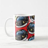 Mug Taxi noir de Londres (Gauche)