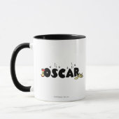 Mug Taxi vintage Oscar (Gauche)