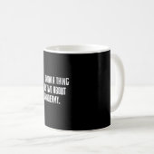 Mug Taxidermie (Devant droit)