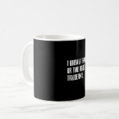 Mug Taxidermie (Devant gauche)